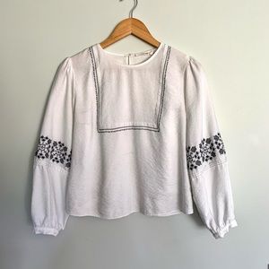 Boho blouse